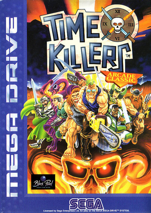 Time Killers box art