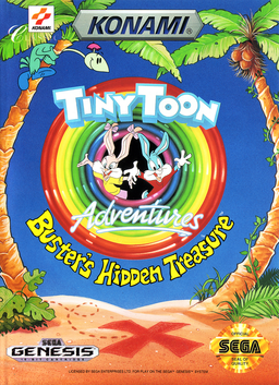 Tiny Toon Adventures box art