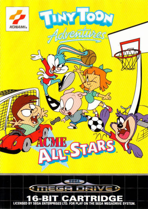 Tiny Toon Adventures - ACME All-Stars box art