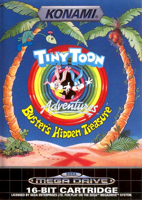 Tiny Toon Adventures - Buster's Hidden Treasure box art