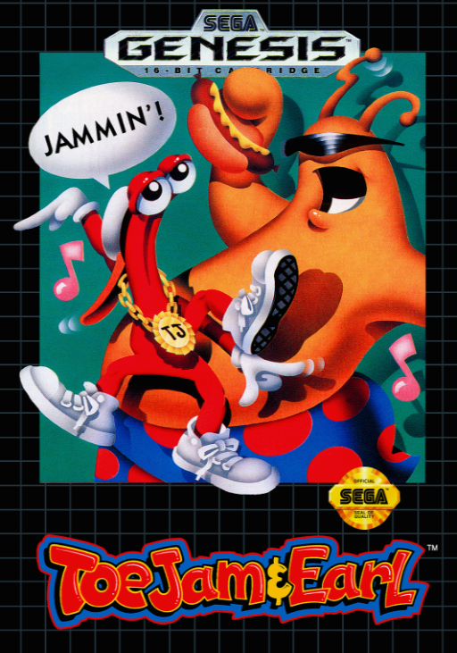 ToeJam _ Earl