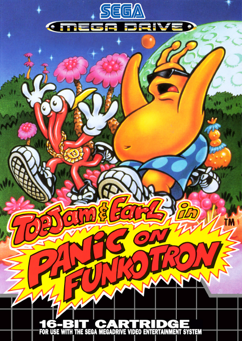 ToeJam _ Earl in Panic on Funkotron