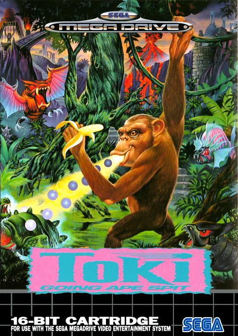 Toki - Going Ape Spit box art