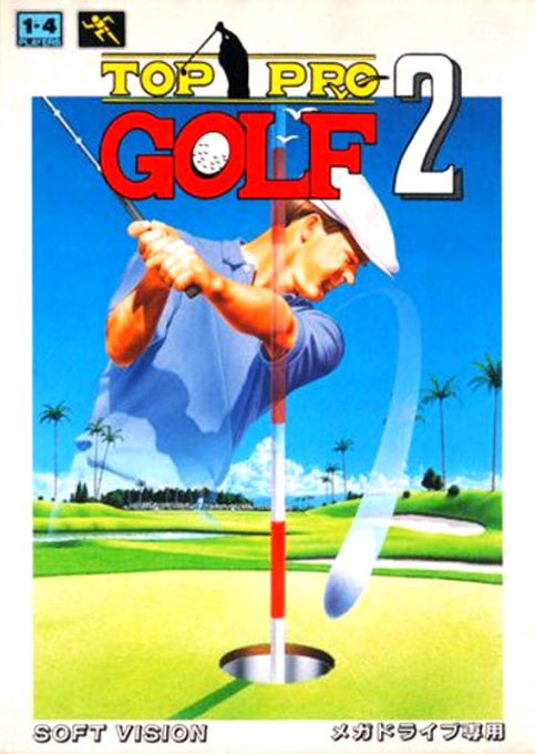 Top Pro Golf 2 box art