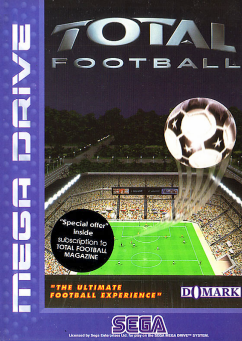 Total Football box art