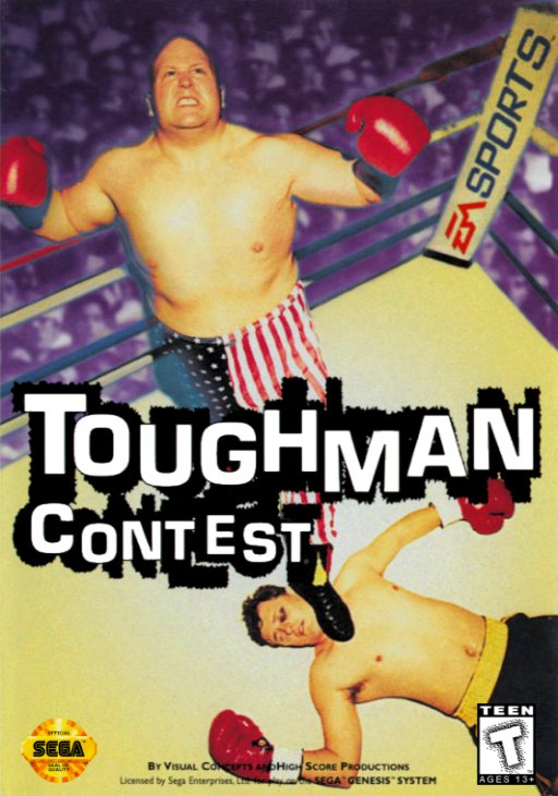 Toughman Contest box art