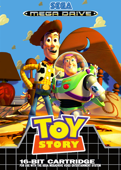 Toy Story box art