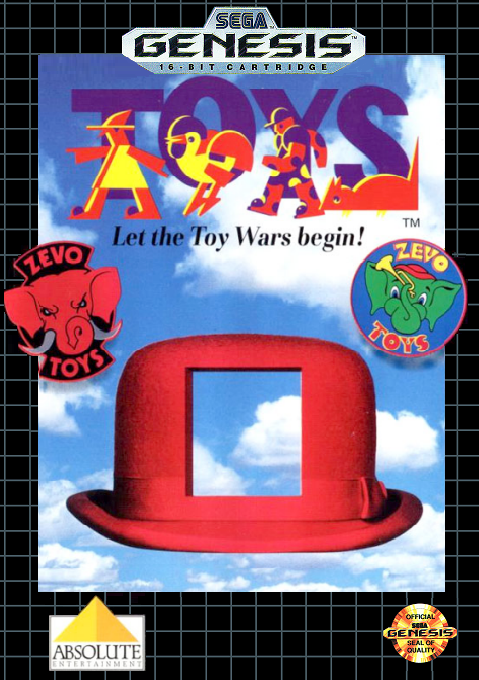 Toys - Let the Toy Wars begin!