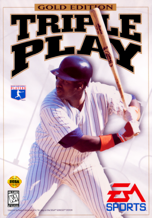 Triple Play - Gold Edition box art