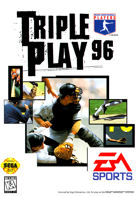 Triple Play 96 box art
