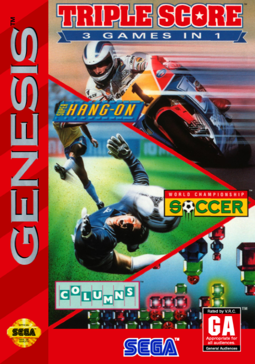 Triple Score- 3 Games in 1