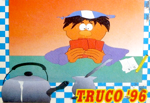 Truco '96 box art