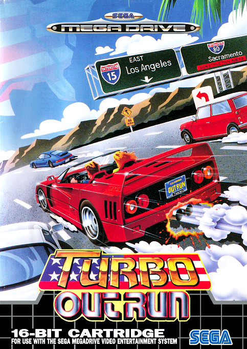 Turbo OutRun box art