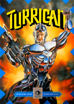 Turrican box art