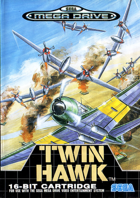 Daisenpuu ~ Twin Hawk box art