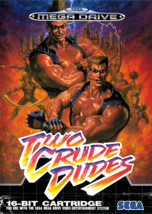 Two Crude Dudes box art