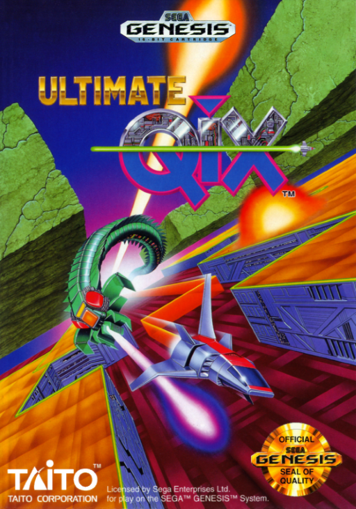 Ultimate QIX box art