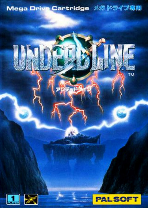 Undead Line box art
