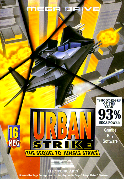 Urban Strike box art