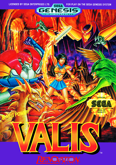 Valis box art