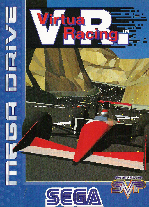 Virtua Racing box art