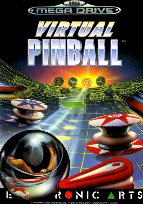 Virtual Pinball box art