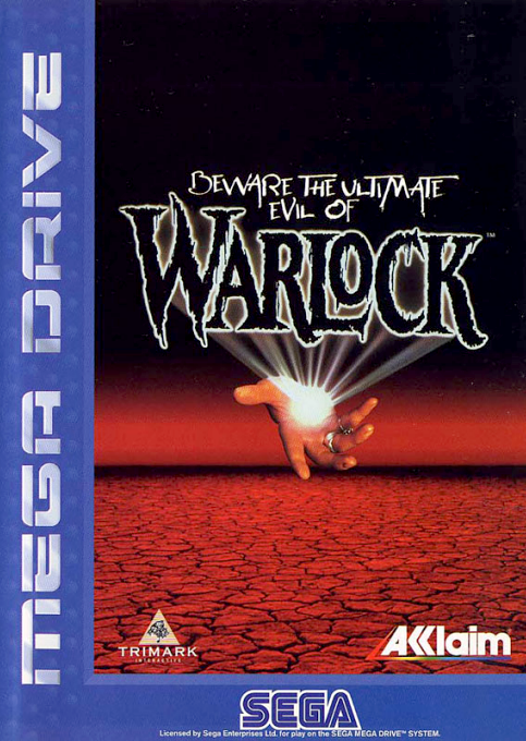 Warlock box art