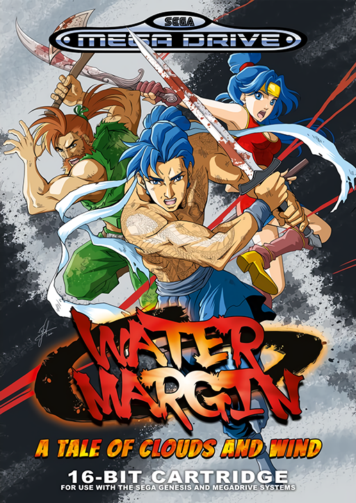 Water Margin - A Tale of Clouds and Wind box art