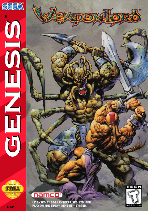 WeaponLord box art