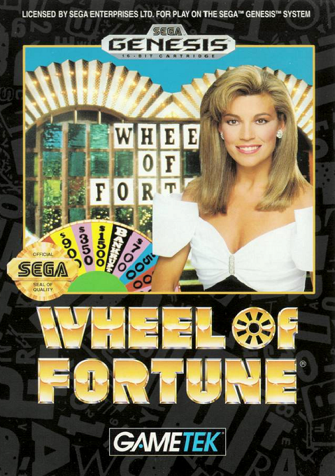 Wheel of Fortune box art