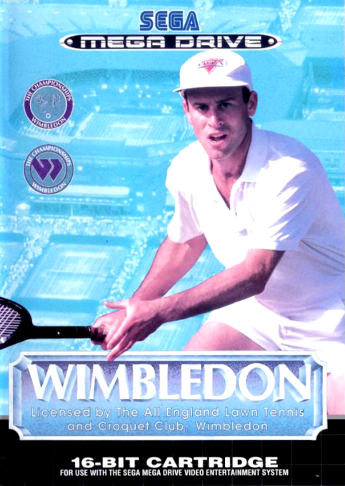 Wimbledon box art