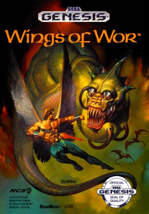 Wings of Wor box art