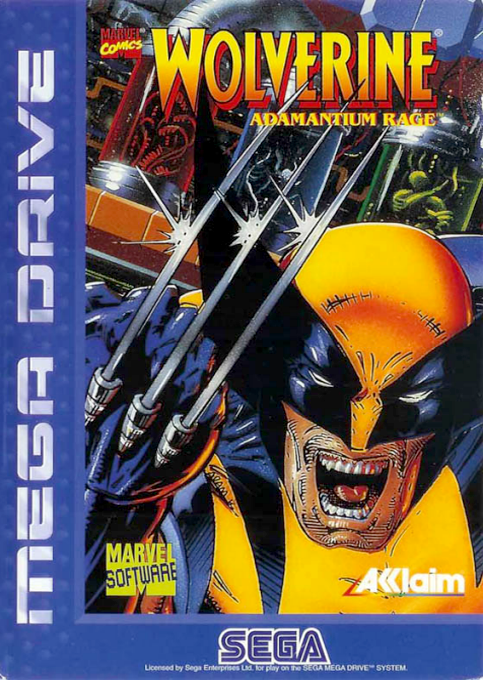 Wolverine - Adamantium Rage box art