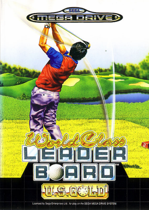 World Class Leaderboard Golf box art