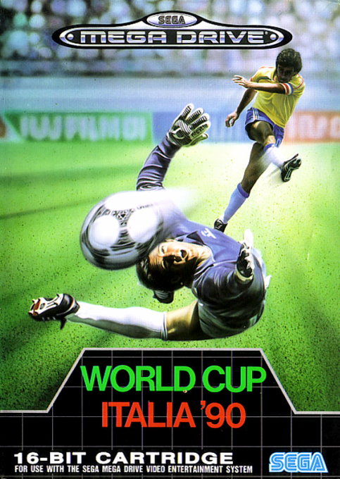 World Cup Italia '90 box art