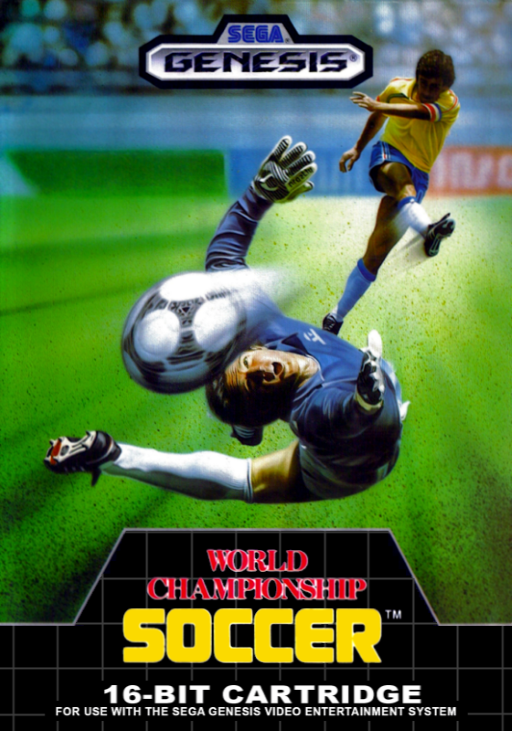 World Cup Soccer _ World Championship Soccer (Japan, USA)