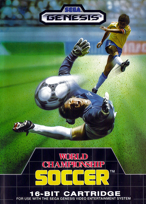 World Cup Soccer box art