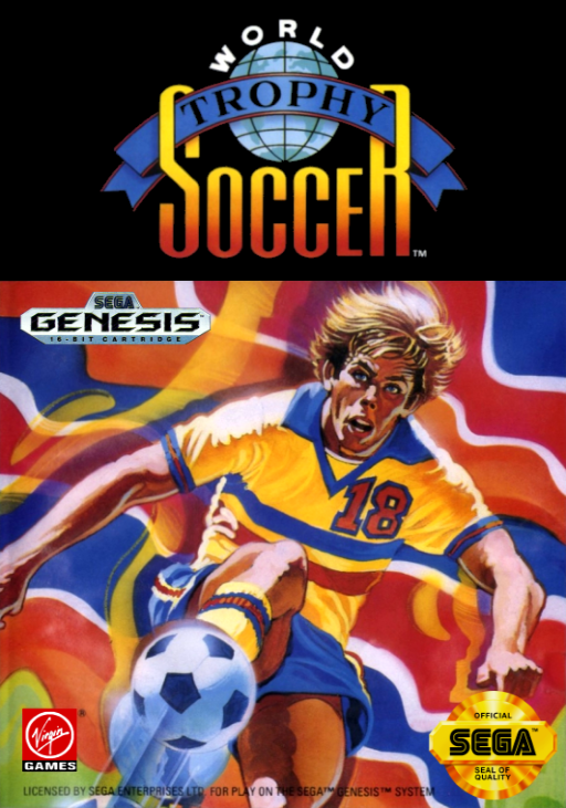 World Trophy Soccer box art