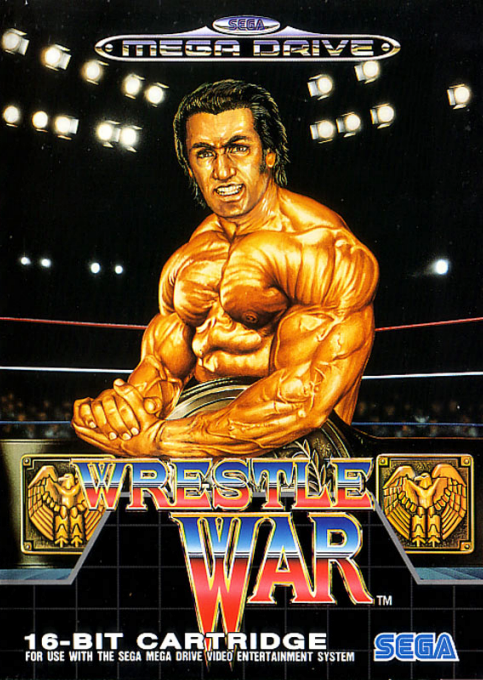 Wrestle War box art