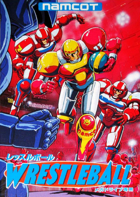 Wrestleball box art