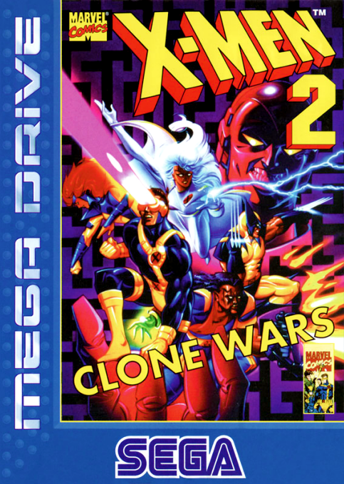 X-Men 2 - Clone Wars box art