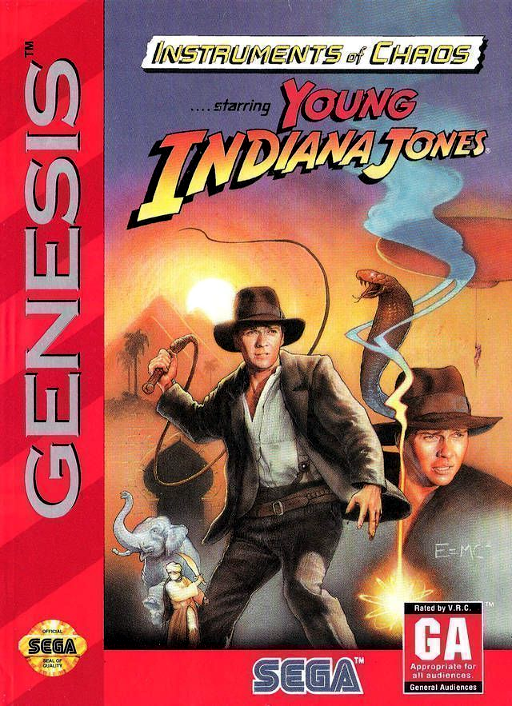 The Young Indiana Jones Chronicles box art
