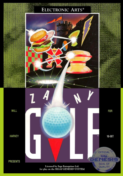 Zany Golf (USA, Europe)