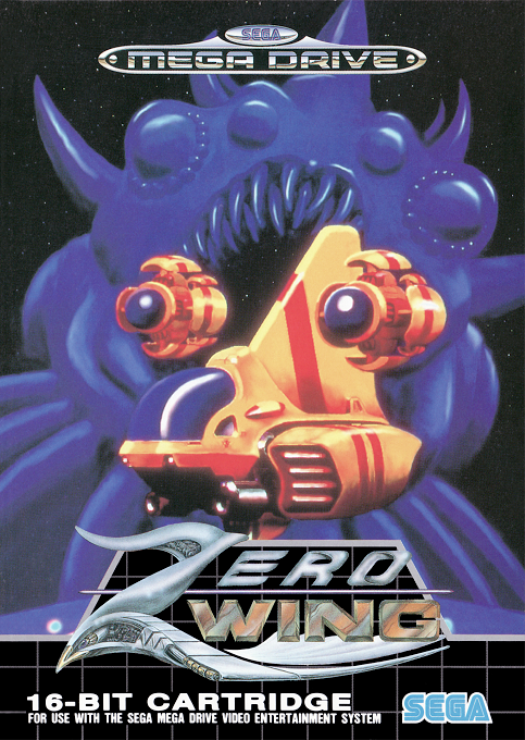 Zero Wing box art