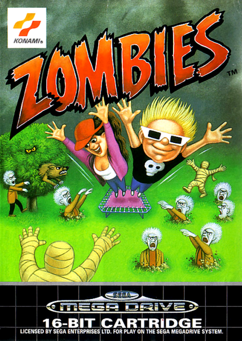 Zombies Ate My Neighbors box art