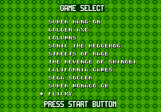 Gameplay of 10 Super Jogos