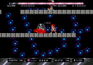 Gameplay of 16t