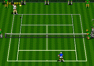 Gameplay of ATP Tour Championship Tennis