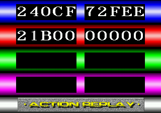 Gameplay of Action Replay