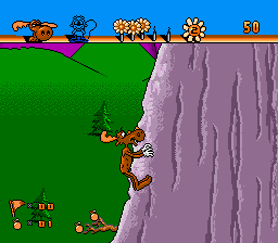 Gameplay of The Adventures of Rocky and Bullwinkle and Friends